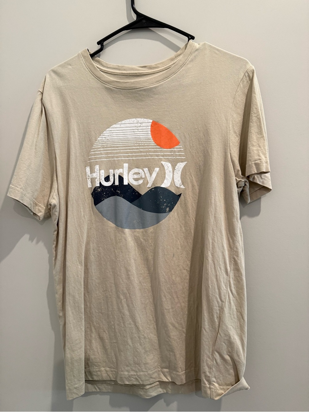 Hurley Men's Graphic Logo T-Shirt